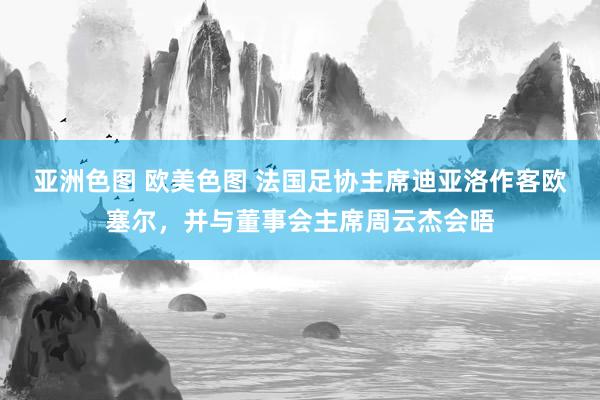 亚洲色图 欧美色图 法国足协主席迪亚洛作客欧塞尔，并与董事会